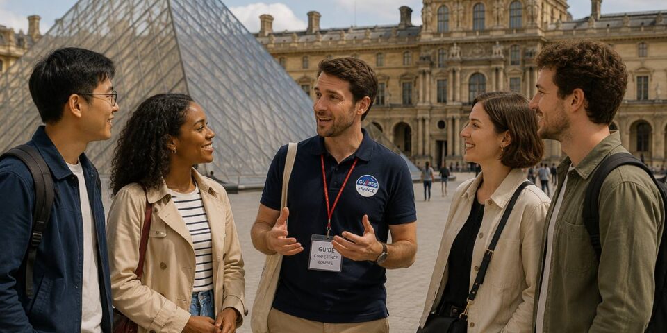 visit the Louvre