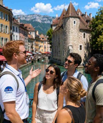 Annecy, Annecy Walking Tour