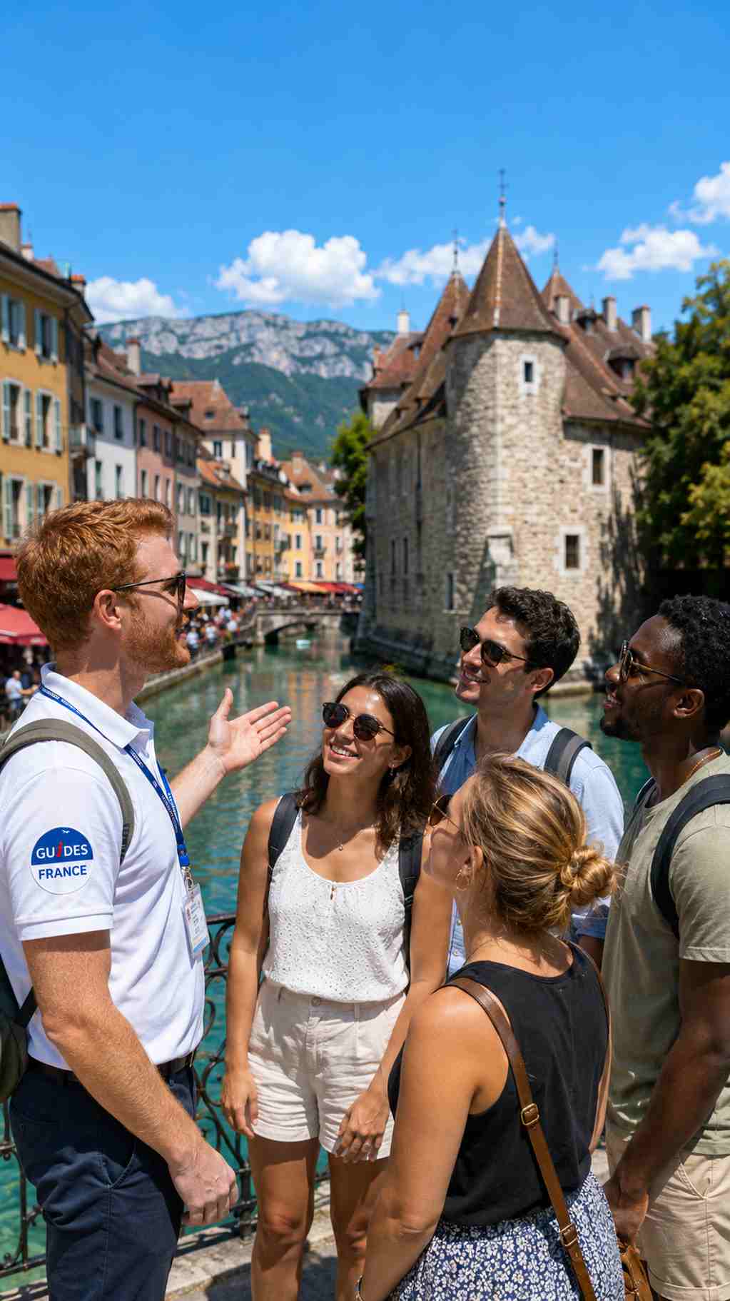 Annecy, Annecy Walking Tour