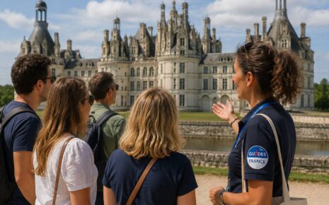 Visit Château de Chambord with a Private Tour Guide
