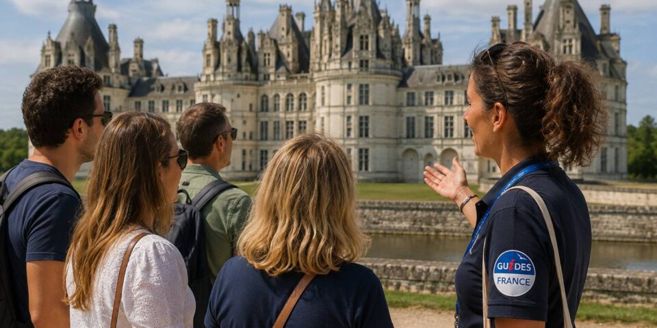 Visit Château de Chambord with a Private Tour Guide