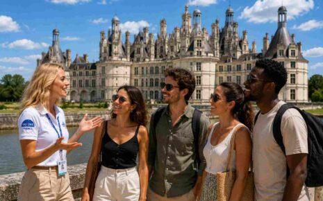 Chateau Chambord Guides France