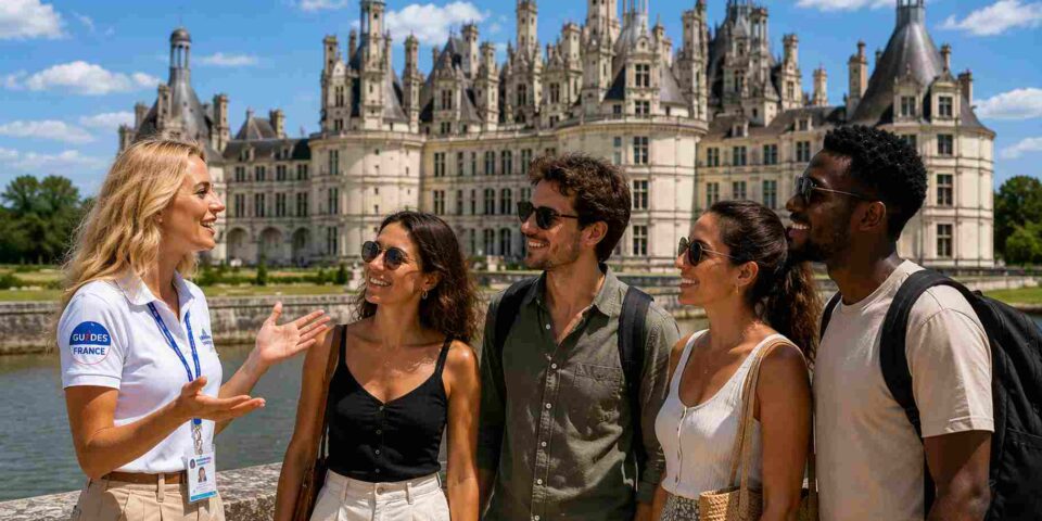 Chateau Chambord Guides France