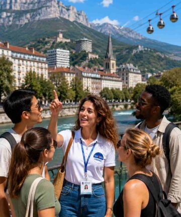 Grenoble Walking Tour Guides France