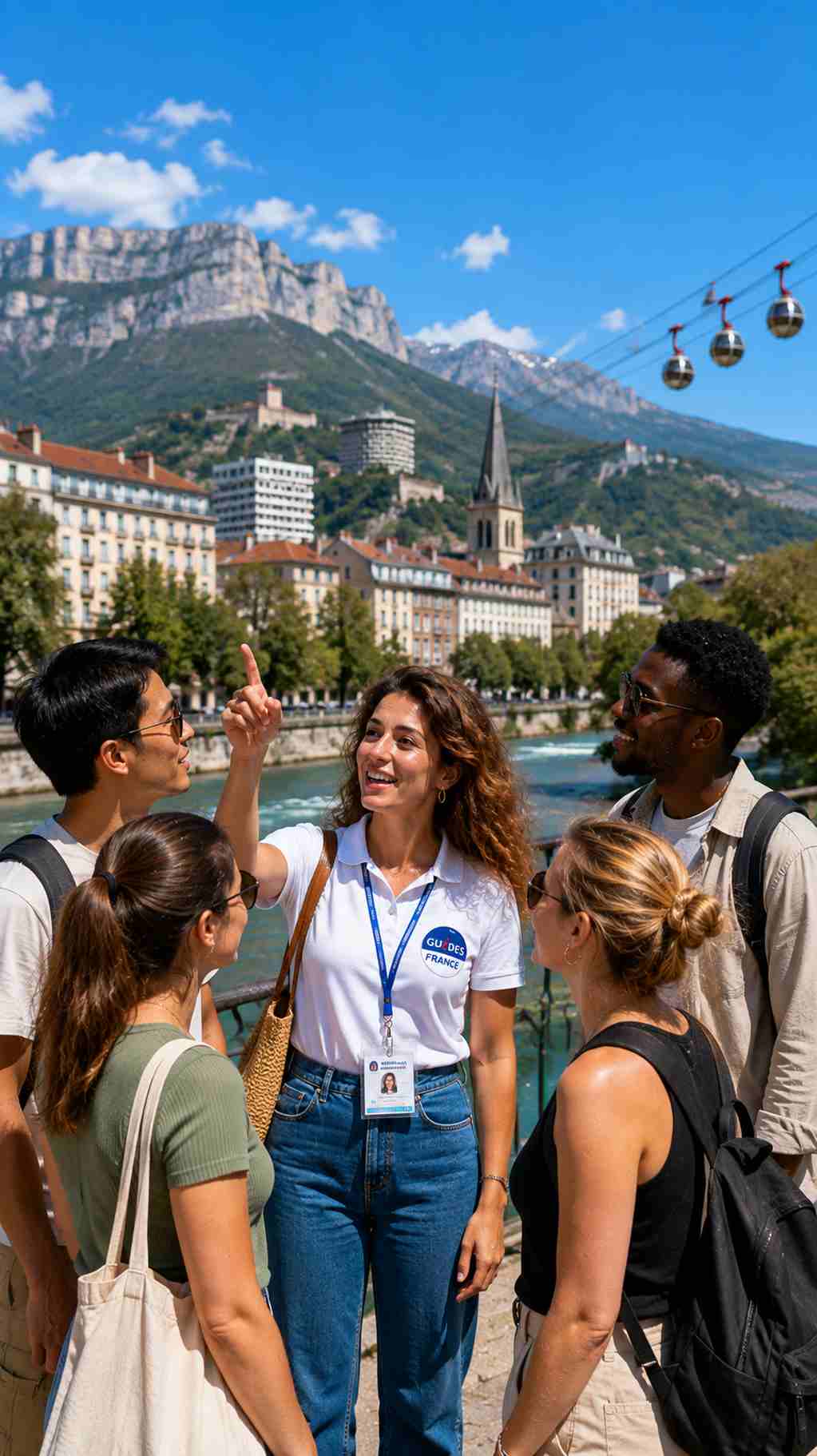 Grenoble Walking Tour Guides France