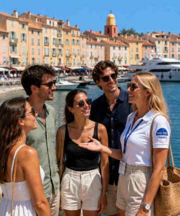 Saint Tropez Walking Tour Guides France