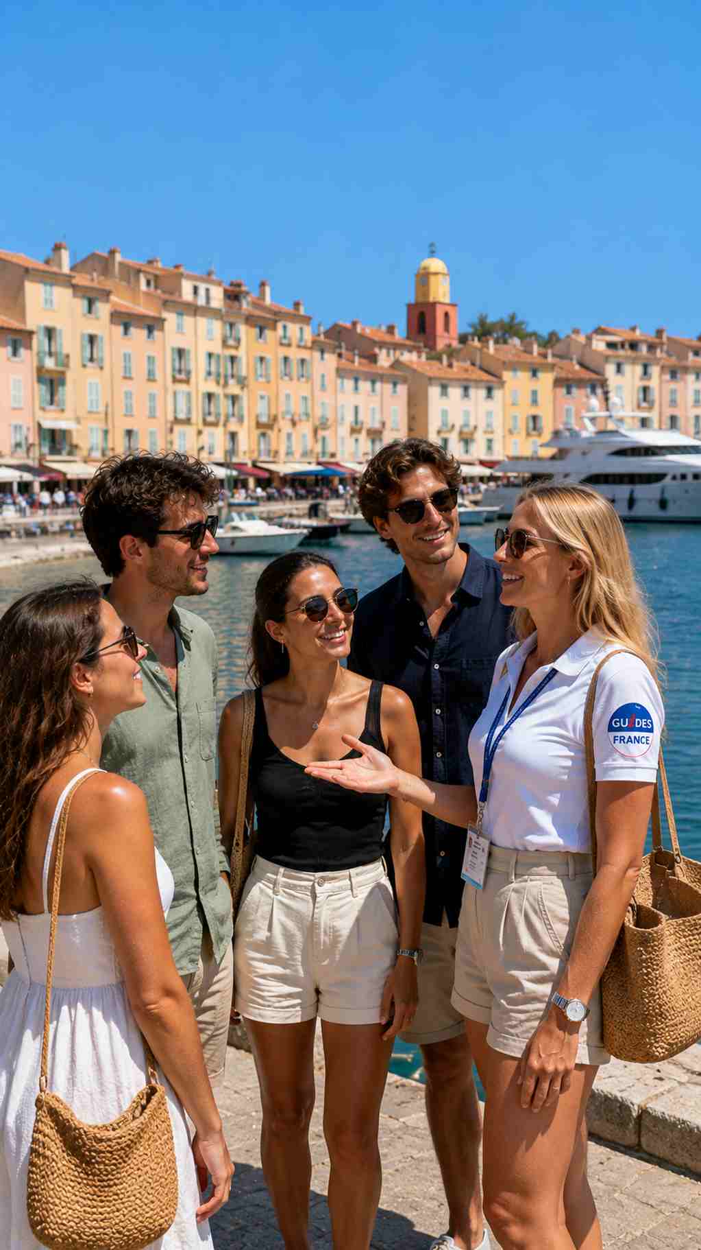 Saint Tropez Walking Tour Guides France