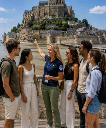Visit Mont Saint Michel