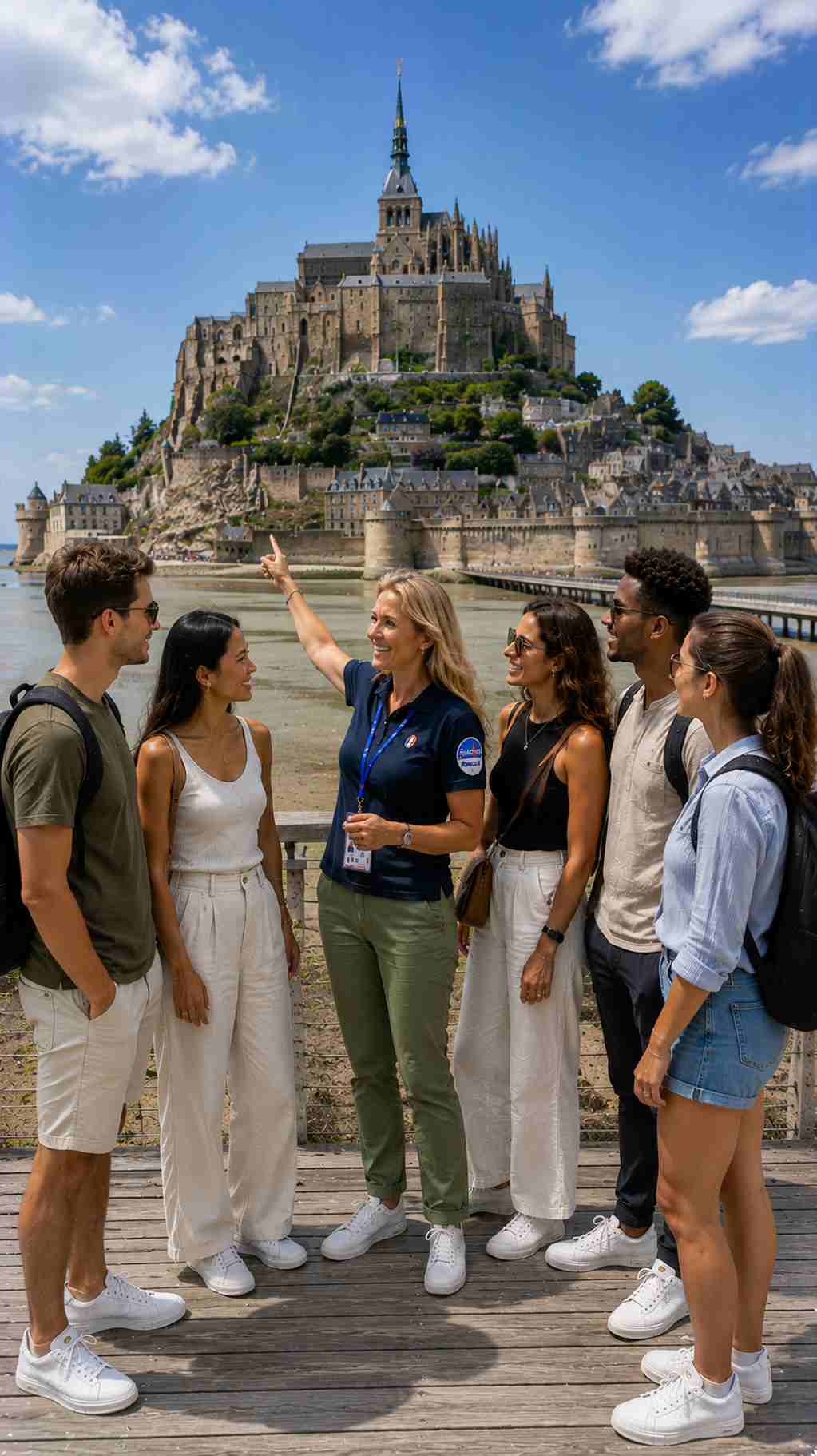 Visit Mont Saint Michel