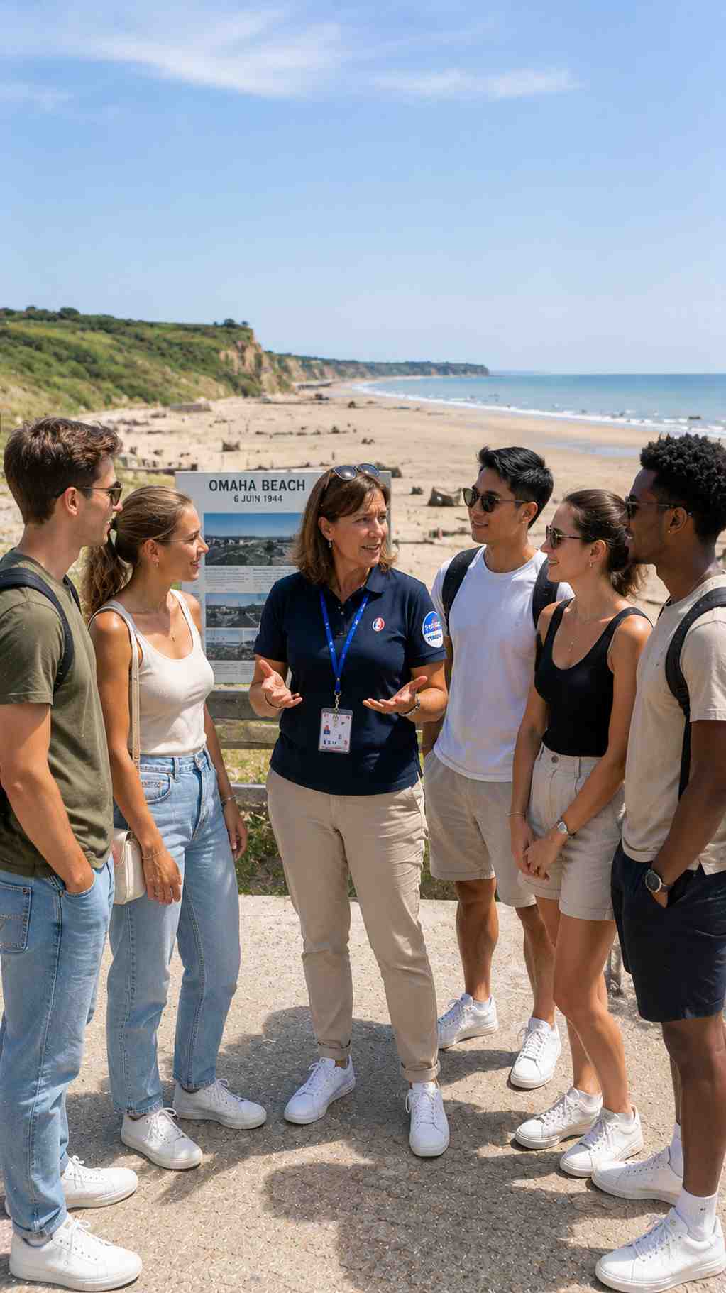 Omaha Beach, Visit Omaha Beach