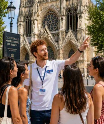 Walking Tour of Reims with a Licensed Guide (1 to 10 hours)