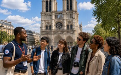 Visit the Notre Dame de Paris
