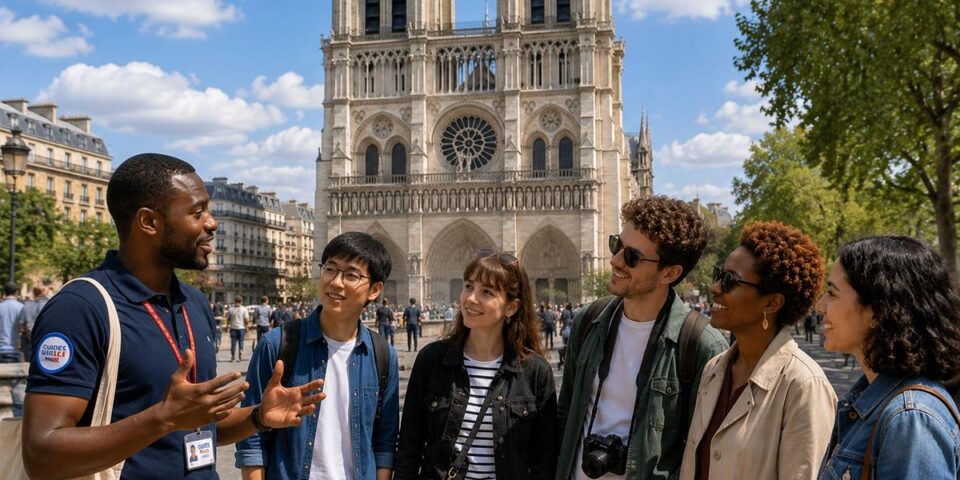 Visit the Notre Dame de Paris