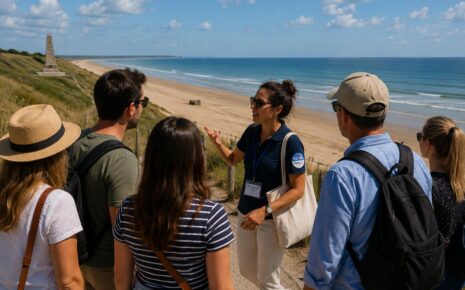 Visit Omaha Beach