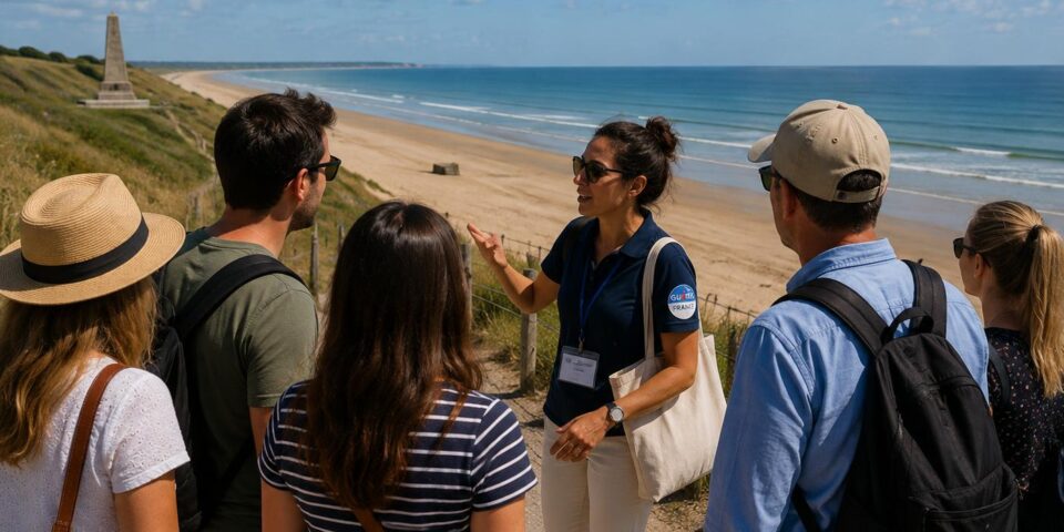 Visit Omaha Beach
