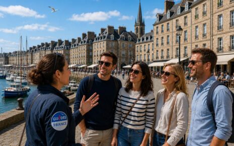 Walking Tour of Saint-Malo