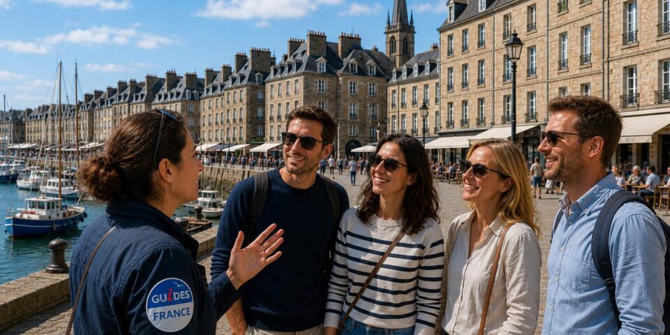 Walking Tour of Saint-Malo