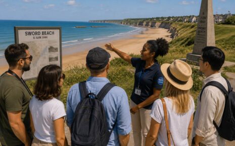 Visit Sword Beach
