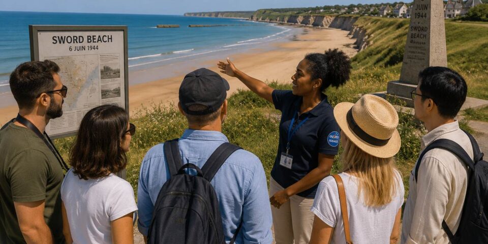 Visit Sword Beach