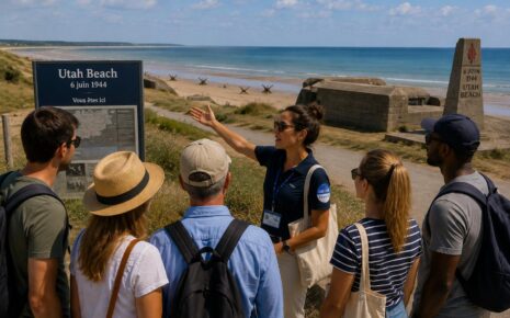 Visit Utah Beach