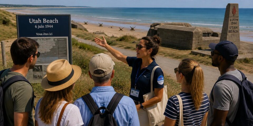 Visit Utah Beach