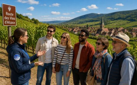 The Alsace Wine Route