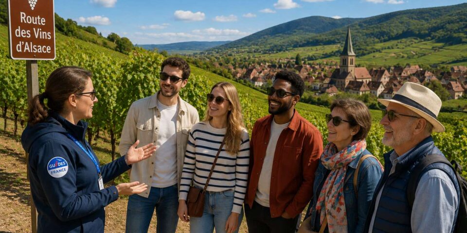 The Alsace Wine Route