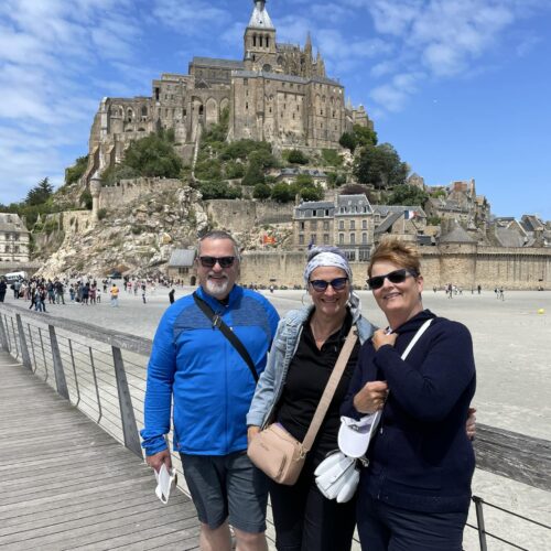 Abbey Mont Saint Michel, Visit Normandy