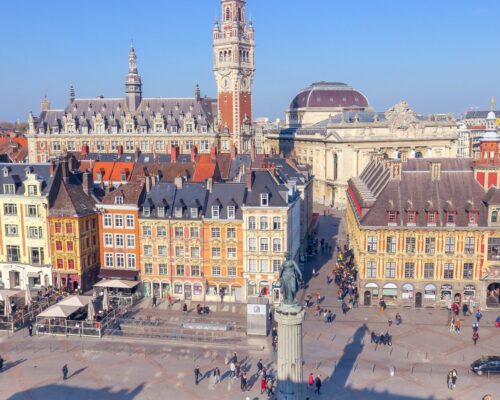 Book a Guide Lille Half Day