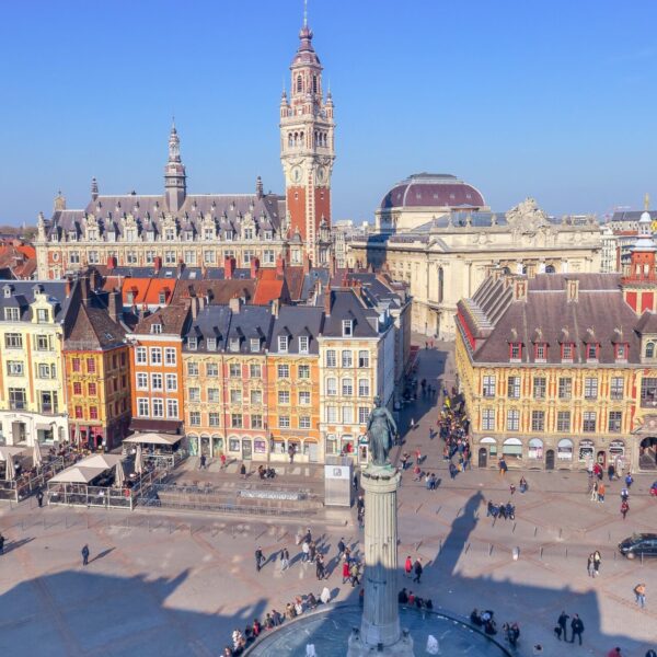 Book a Guide Lille Half Day