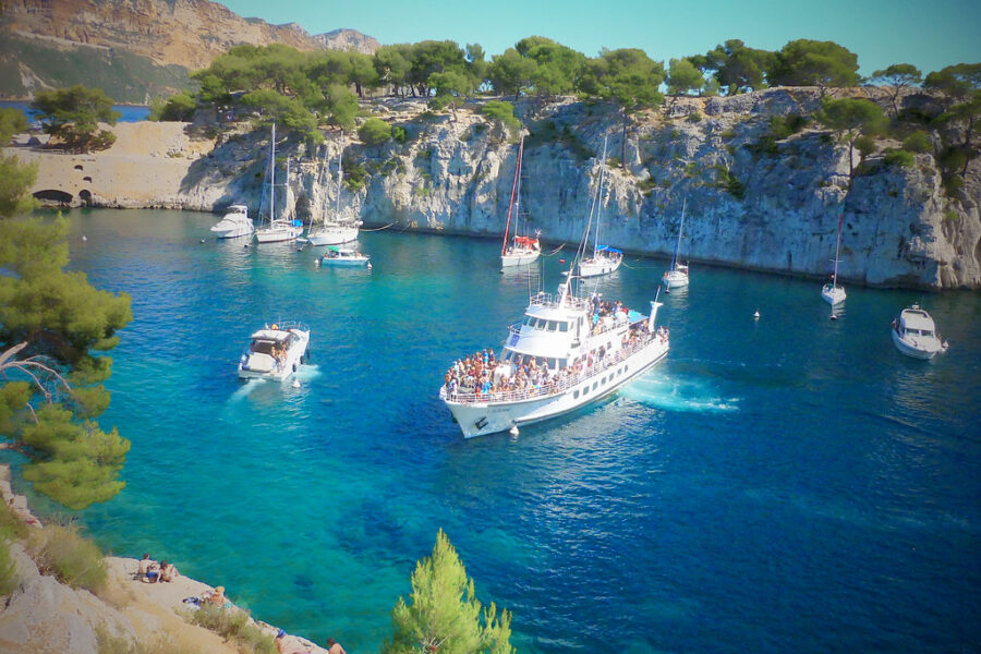 Excursion Marseille Cassis
