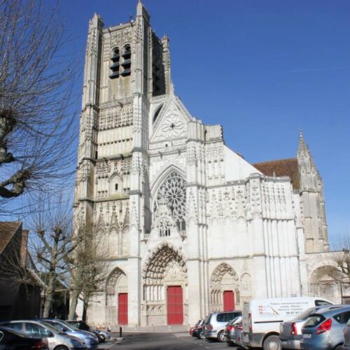 Cathedrale Saint Etienne Auxerre