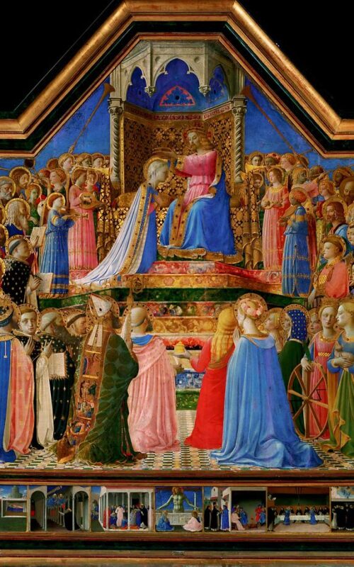 Fra Angelico Louvre paintings Louvre paintings
