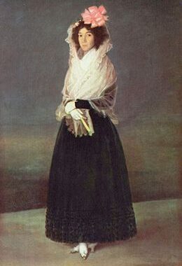 La marquise de la Solana de Goya