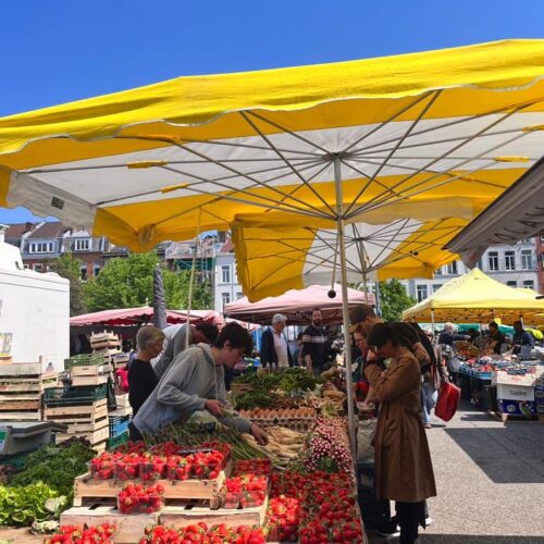 Lille market