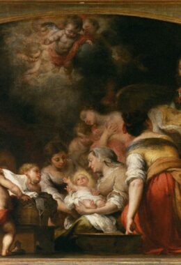 Murillo The Birth of the Virgin