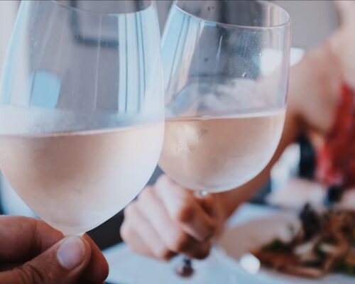 Rose Wine Saint Tropez