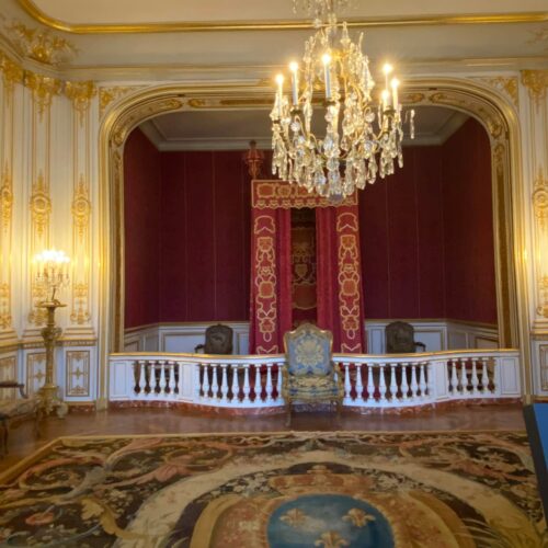 The King's Apartment in Chambord