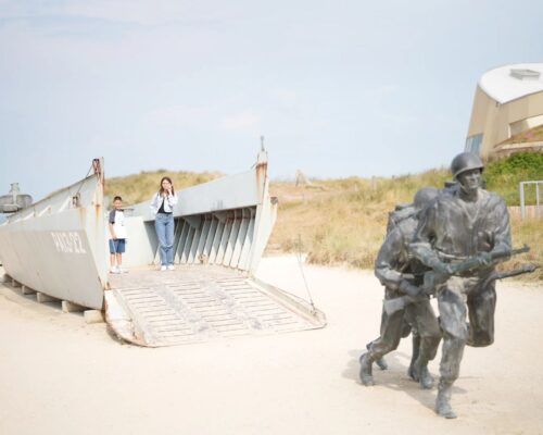 Normandy Tours, Omaha Beach, Book a guide Omaha