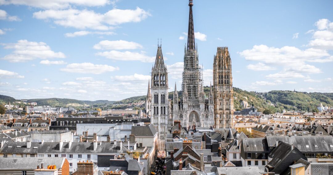 Rouen France, Visit Rouen, Rouen City Tour, Cathedral of Rouen, Excursion Paris Rouen