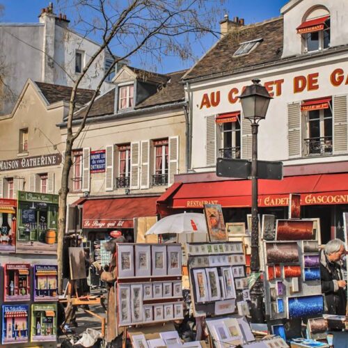 Montmartre Walking Tour