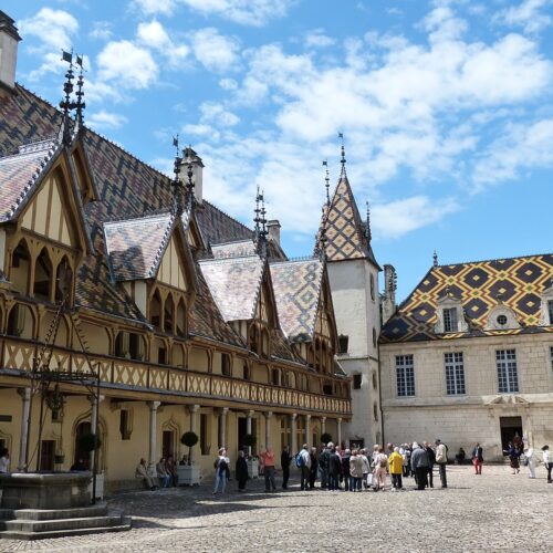 Visite des Hospices de Beaune, Beaune France, Visit Burgundy