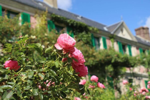 giverny monets house guide fr
