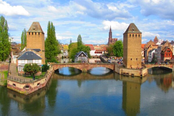 landscape view of Strasbourg